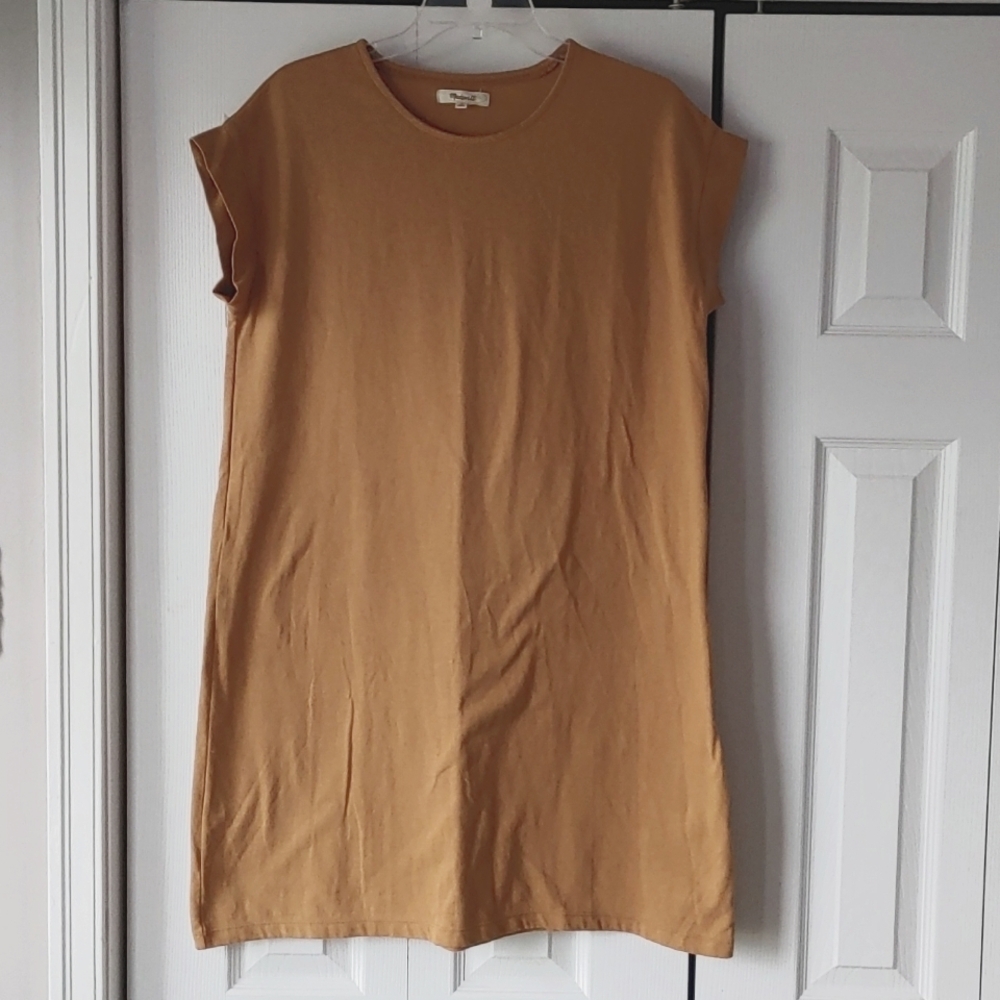Madewell Oversized 100% Cotton Boyfriend T-Shirt Dress Size S